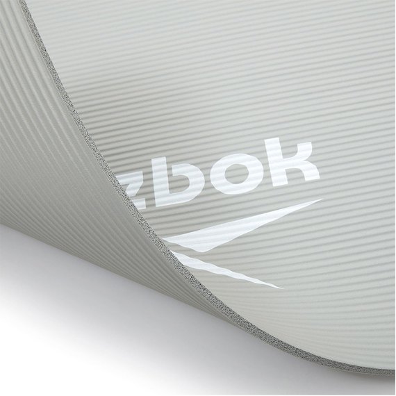 Килимок для тренувань Reebok Training Mat сірий 183x61x1 см (RAMT-11015GR), Колір: Сірий, зображення 8