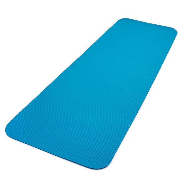 Коврик для тренировок Reebok Training Mat синий 183x61x1 см (RAMT-11015BL), Цвет : Синий, изображение 5