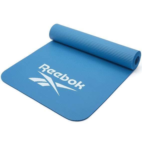 Коврик для тренировок Reebok Training Mat синий 183x61x1 см (RAMT-11015BL), Цвет : Синий