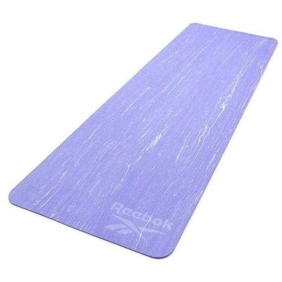Коврик для йоги Reebok Camo Yoga Mat фиолетовый 176х61х0,5 см (RAYG-11045PL), Цвет : Фиолетовый, изображение 3