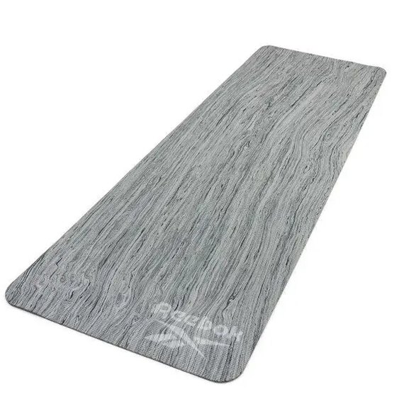 Килимок для йоги Reebok Camo Yoga Mat сірий 176х61х0,5 см (RAYG-11045GR), Колір: Сірий, зображення 3
