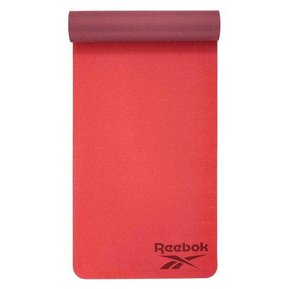 Килимок для йоги Reebok Double Sided Yoga Mat червоний 176х61х0,6 см (RAYG-11042RD), Колір: Червоний, зображення 3