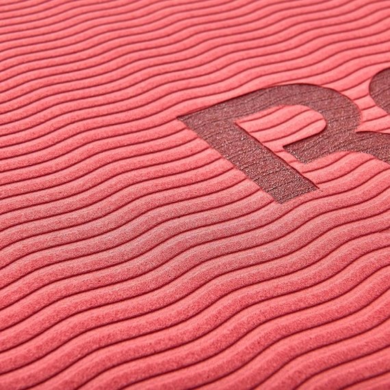 Килимок для йоги Reebok Double Sided Yoga Mat червоний 176х61х0,6 см (RAYG-11042RD), Колір: Червоний, зображення 6