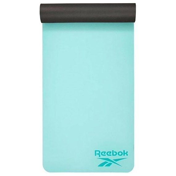 Коврик для йоги Reebok Double Sided Yoga Mat синий 176х61х0,6 см (RAYG-11042BL), Цвет : Синий, изображение 4