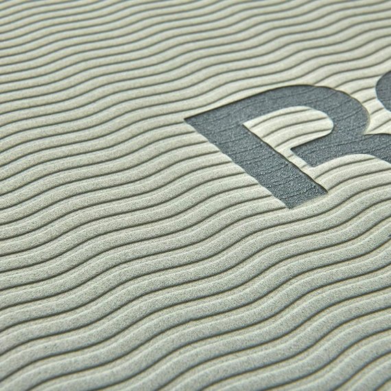 Килимок для йоги Reebok Double Sided Yoga Mat зелений 176х61х0,6 см (RAYG-11042GR), Колір: Зелений/Жовтий, зображення 7