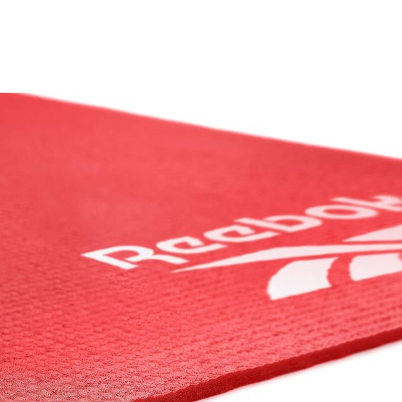 Килимок для йоги Reebok Yoga Mat червоний 173х61х0,4 см (RAYG-11022RD), Колір: Червоний, зображення 5