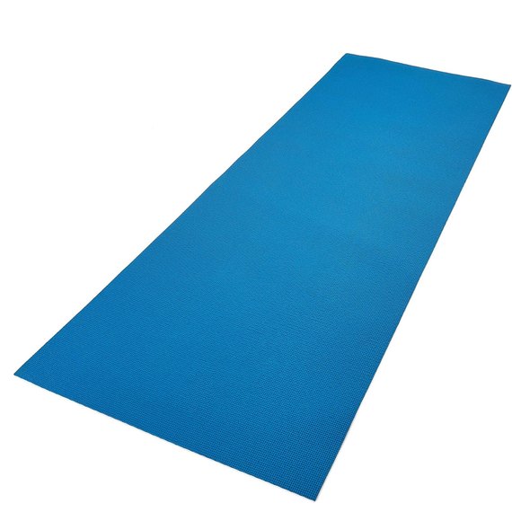 Коврик для йоги Reebok Yoga Mat синий 173х61х0,4 см (RAYG-11022BL), Цвет : Синий, изображение 3