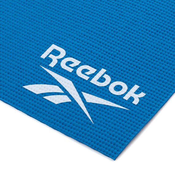Коврик для йоги Reebok Yoga Mat синий 173х61х0,4 см (RAYG-11022BL), Цвет : Синий, изображение 7