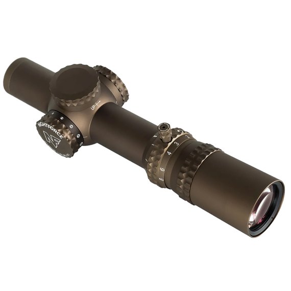 Оптический прицел Nightforce ATACR 1-8x24mm, F1, FC-DMx, 0.1Mil, Capped, (Illuminated) dark earth (C672), изображение 2