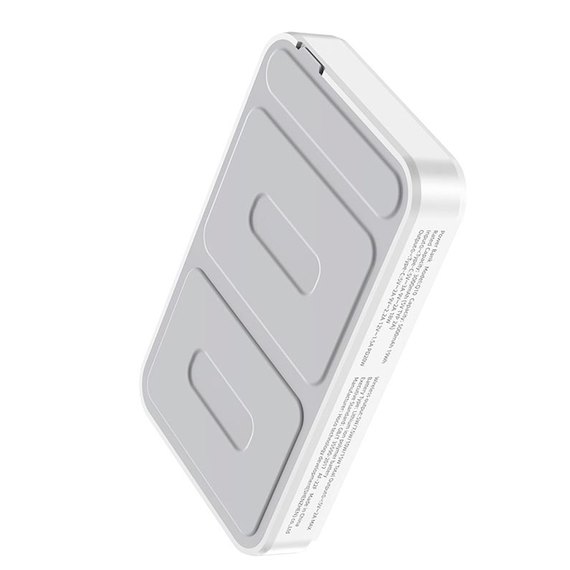Повербанк HOCO Transparent discovery edition magnetic Q10 5000 mAh 20W White (000009112), изображение 3