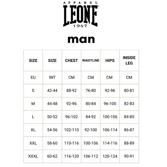 Шорты для тайского бокса Leone Flag Black XL (3415_500195), Размер: XL, изображение 5