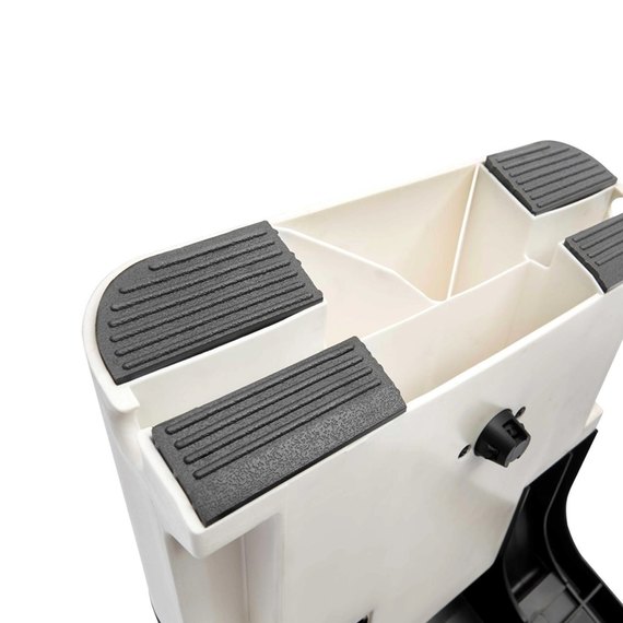 Степ-платформа Reebok Deck білий 121,5х33,7х35 см (RAP-15170WH), Колір: White/Black, зображення 6