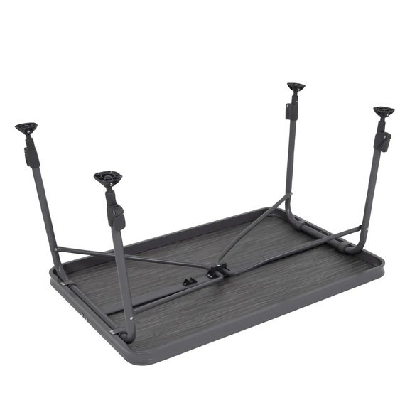 Стіл Bo-Camp Logan 120x80 cm Grey (1404483) DAS302108, зображення 5