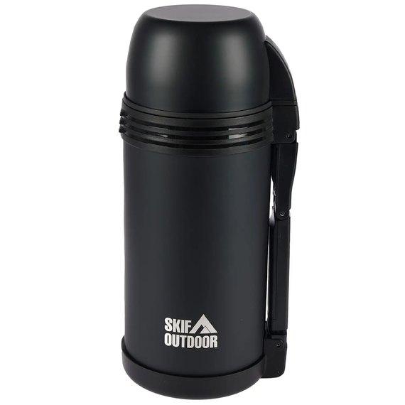 Термос Skif Outdoor Caravanner 1.5L Black (HG-1500B), Цвет: Black