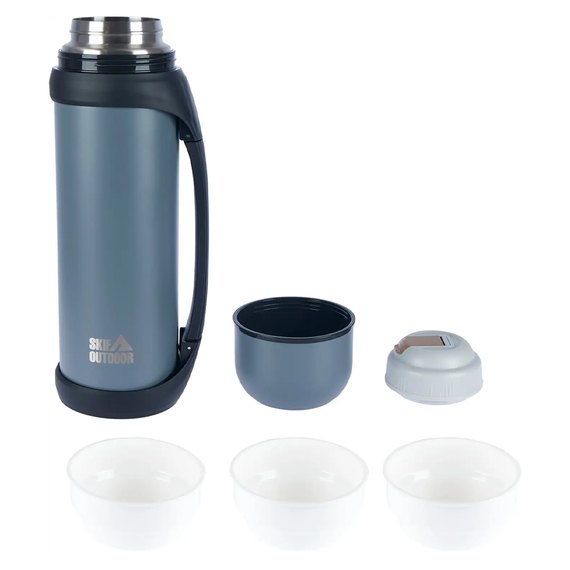 Термос Skif Outdoor Cruiser 2.2L Grey (HY-2200GR), зображення 3