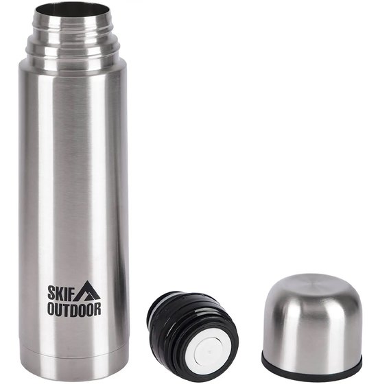 Термос Skif Outdoor Walker 0.5L Silver (HB-500S), Цвет: Silver, изображение 3