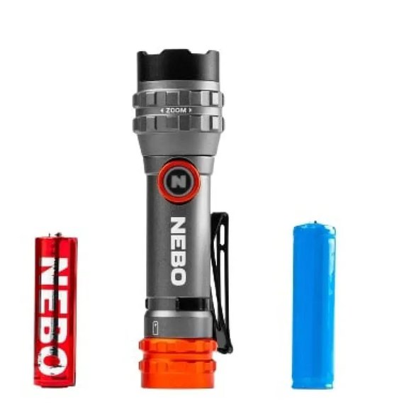Фонарь ручной Nebo Davinci 450L Flex, 450 люмен (NB NEB-FLT-1046-G), изображение 3