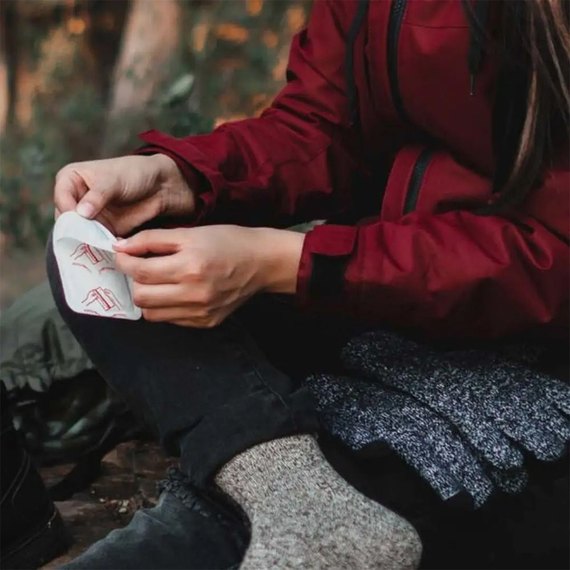 Химическая грелка для ног Thaw Disposable Toe Warmers (THW THA-FOT-0004-G), изображение 3