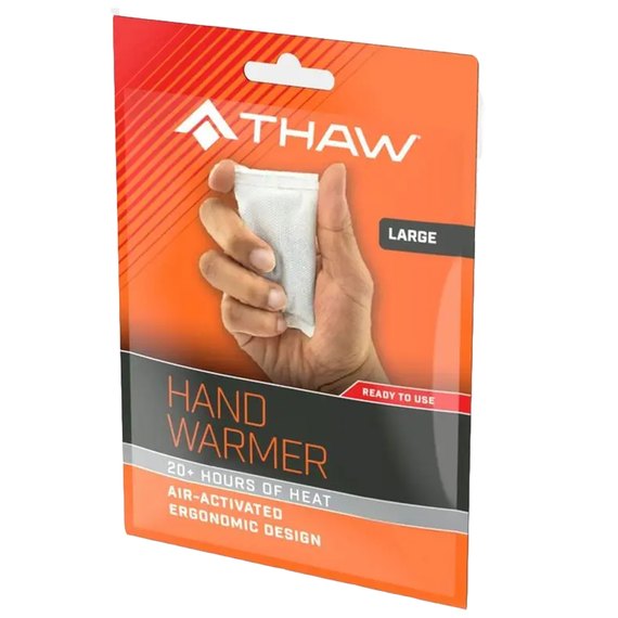 Химическая грелка для рук Thaw Disposable Large Hand Warmers (THW THA-HND-0007-G)