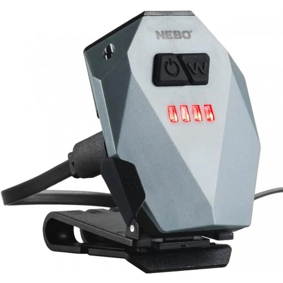 Налобный фонарь Nebo Einstein Cap 100 люмен (NB NEB-HLP-1009-G), изображение 2