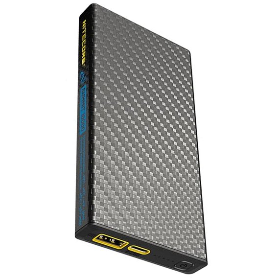 Повербанк Nitecore Summit 38,5W, QC 3.0, 10000mAh с функцией подогрева (6-1495_10000), изображение 2