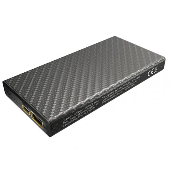 Повербанк Nitecore Summit 38,5W, QC 3.0, 10000mAh с функцией подогрева (6-1495_10000), изображение 4