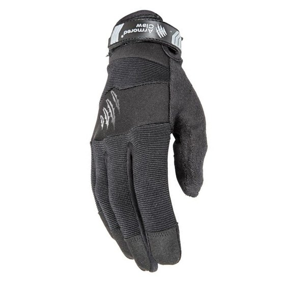 Тактические перчатки Armored Claw Accuracy Hot Weather Black Size M (17811-m), Размер : M, Цвет : Black