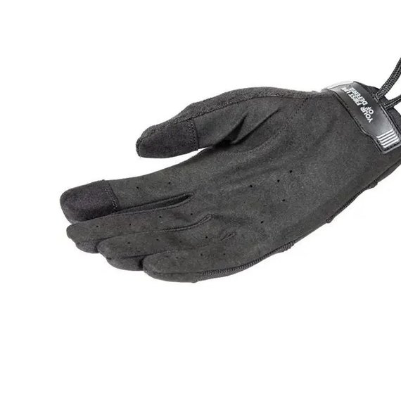 Тактические перчатки Armored Claw Accuracy Hot Weather Black Size S (17811-s), Размер : S, Цвет : Black, изображение 3