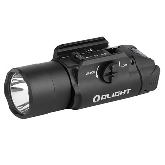 Тактический фонарь Olight PL Turbo Valkyrie Black (2370.42.57)