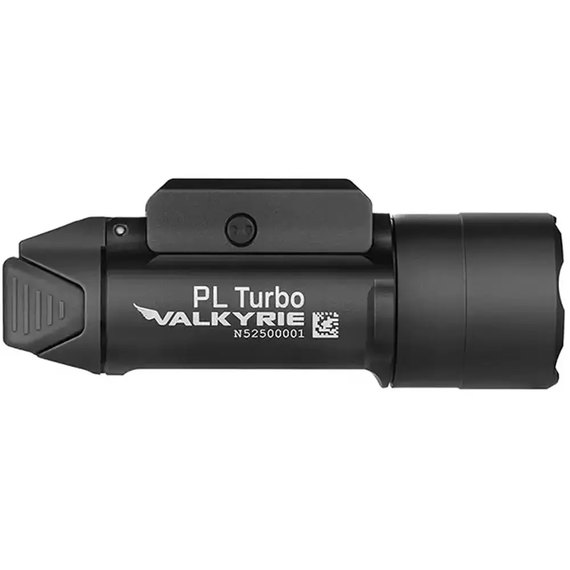 Тактический фонарь Olight PL Turbo Valkyrie Black (2370.42.57), изображение 3