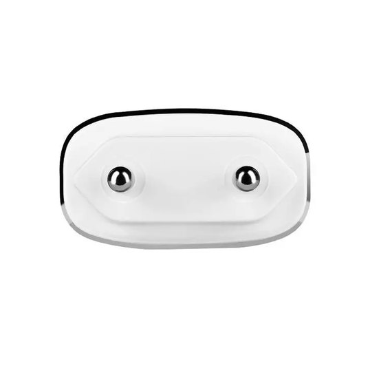 Зарядное устройство Hoco Lightning cable C12 2USB, 2.4А White (000000110), изображение 4