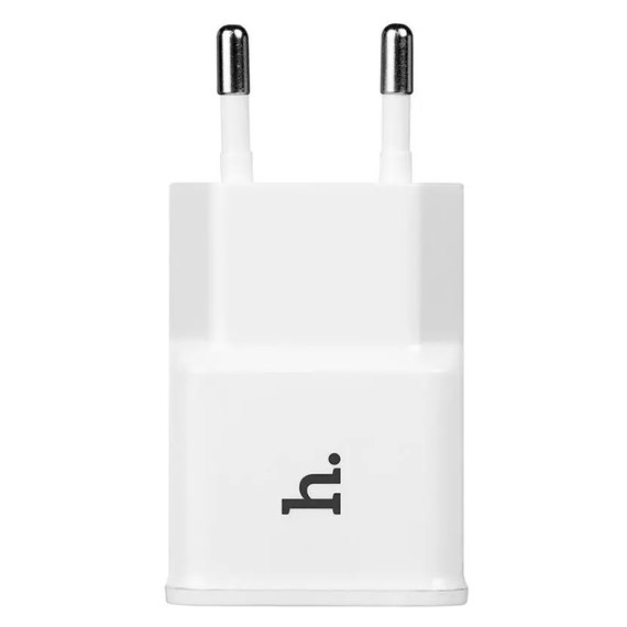 Зарядний пристрій  Hoco UH202 2USB, 2.1A White (000001584), зображення 3