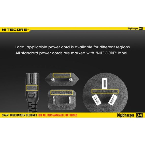 Зарядний пристрій Nitecore D4 (6-1121), зображення 14