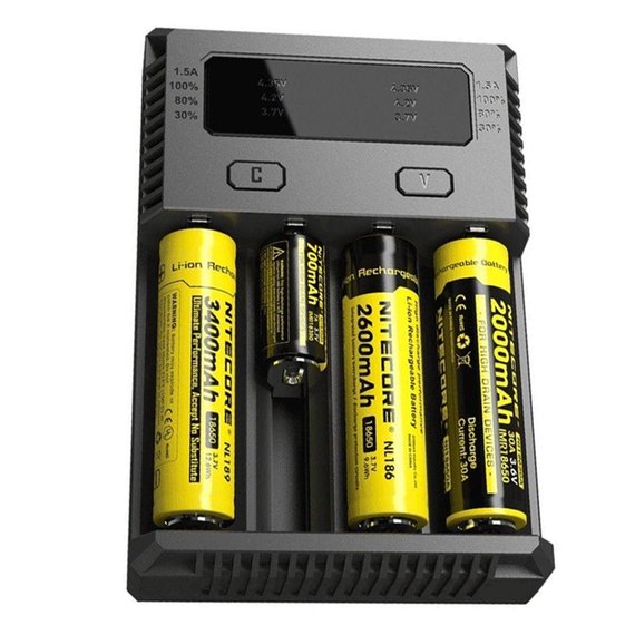 Зарядное устройство Nitecore NEW i4 (6-1004-new), изображение 2