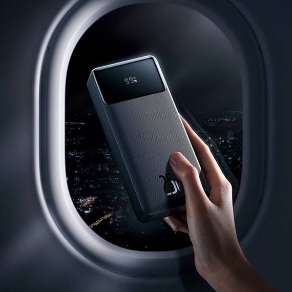 Повербанк Baseus Bipow Digital Display Fast charge 20000 mAh 25W Black (000008977), изображение 10