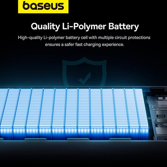 Повербанк Baseus Star-Lord Digital Display Fast Charging 10000 mAh 30W Black (000010152), изображение 7