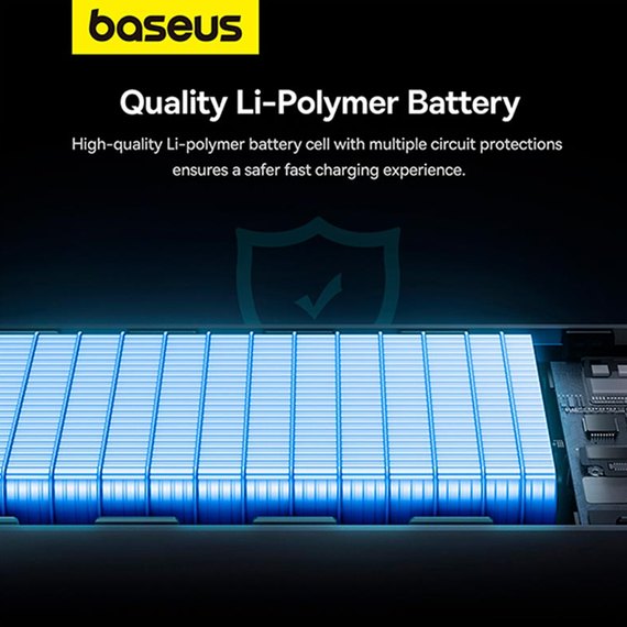 Повербанк Baseus Star-Lord Digital Display Fast Charging 30000 mAh 30W Black (000010157), изображение 7