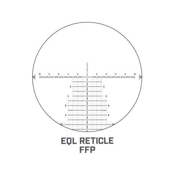 Прицел оптический Bushnell Elite Tactical DMR3 3,5-21x50 сетка EQL (ETDMR3EQL), изображение 7