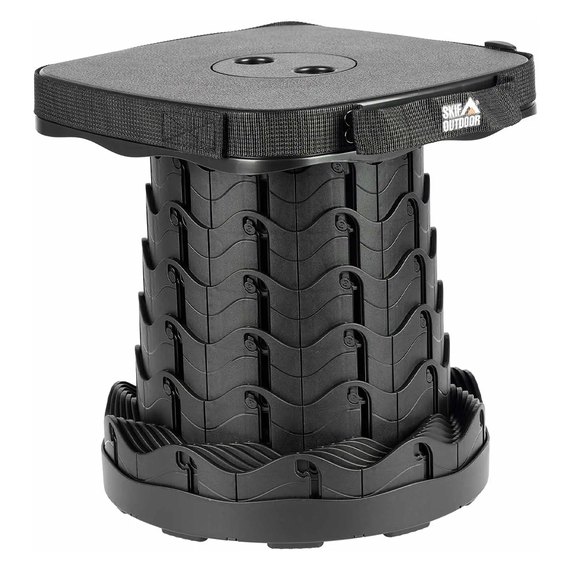 Стул раскладной SKIF Outdoor Tower Q black (QHTC1002B), Цвет : Чёрный, изображение 2