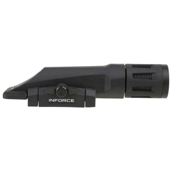 Тактический фонарь Inforce WMLX, Black Body, Primary LED: White; Secondary LED: IR Gen2 (WX-05-2), изображение 3