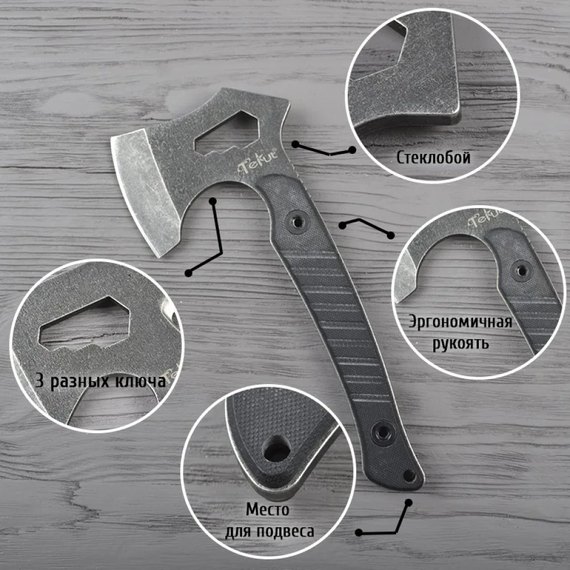 Топор Tekut Axe mini I HR 5001, изображение 2