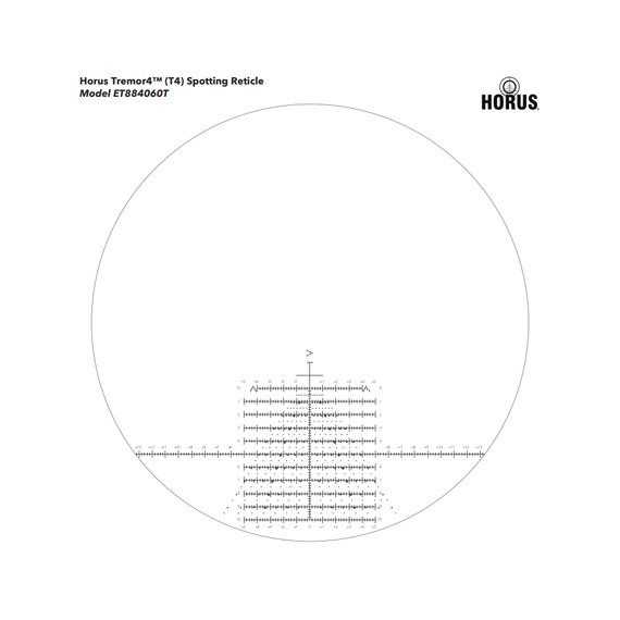 Труба Bushnell ET884060T 8-40x60mm Elite Tactical, LMSS2, Tremor4, Rail fde (ET884060T), зображення 4