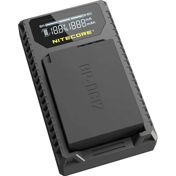 Зарядное устройство Nitecore ULQ для Leica (6-1223), изображение 2