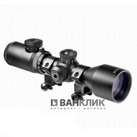 Прицел оптический Barska Contour 3-9x42 (IR Mil-Plex)+ Mounting Rings 920337