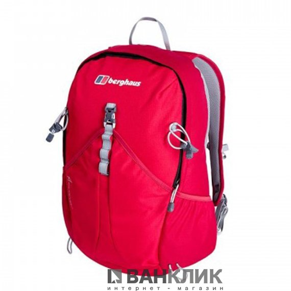Рюкзак унисекс TWENTY4SEVEN PLUS 25 красный 100082