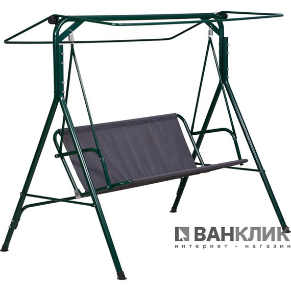 Садовая качель Vitan Пара (зеленая клетка) 8010