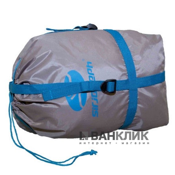 Спальный мешок Sir Joseph Attack II 400/190/+4°C Grey/Blue (Left) 922278