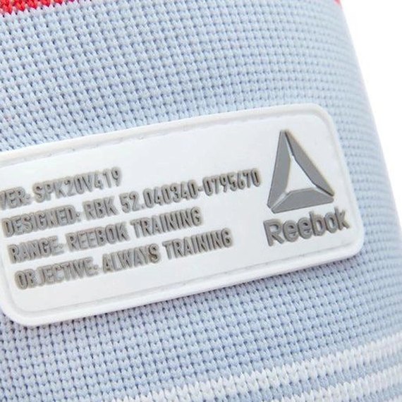 Фиксатор колена Reebok Speedwick Knee Support белый/красный M (RRSU-14324), Размер: M, изображение 2