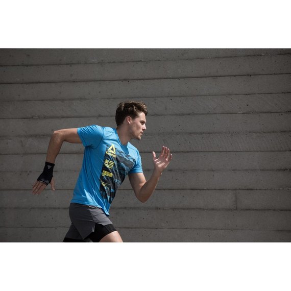 Фіксатор зап'ястя Reebok Wrist Support чорний XL (RRSU-13726), Розмір: XL, зображення 4