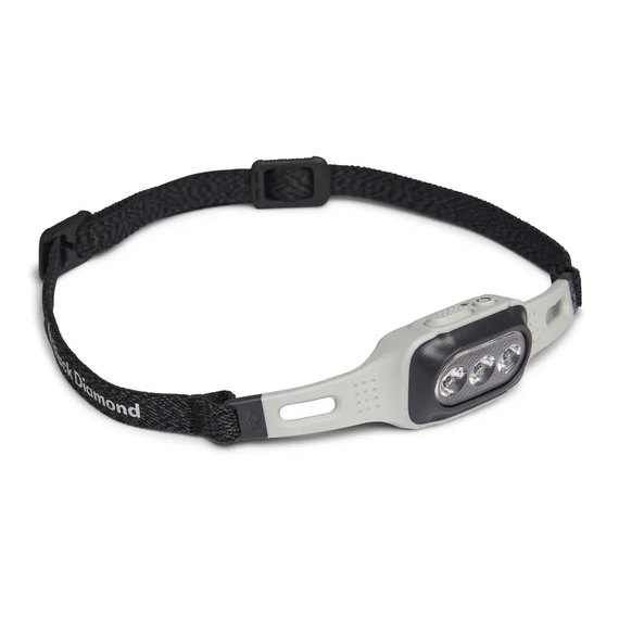 Налобний ліхтар Black Diamond Deploy Run Light, 325 люмен, Alloy (BD 6206931000ALL1), Колір: Grey